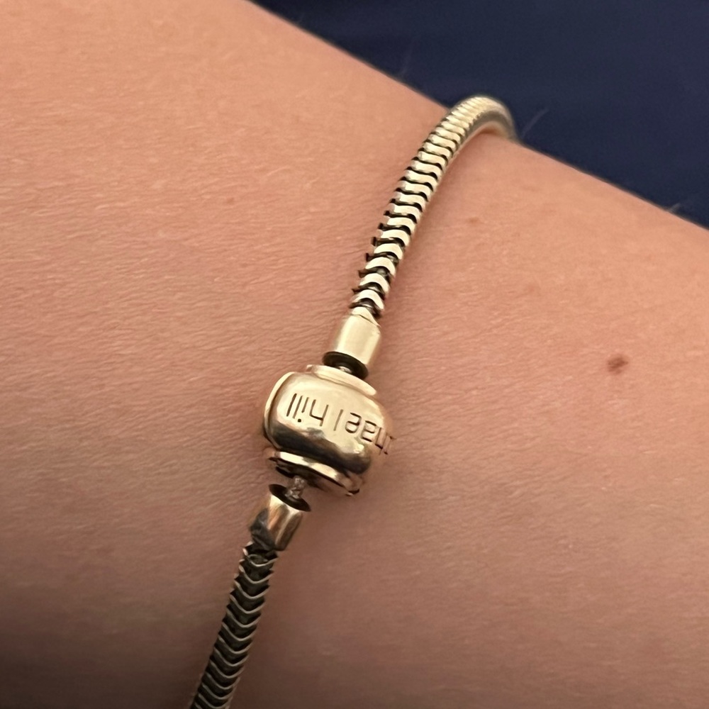 Micheal hill gold bracelets